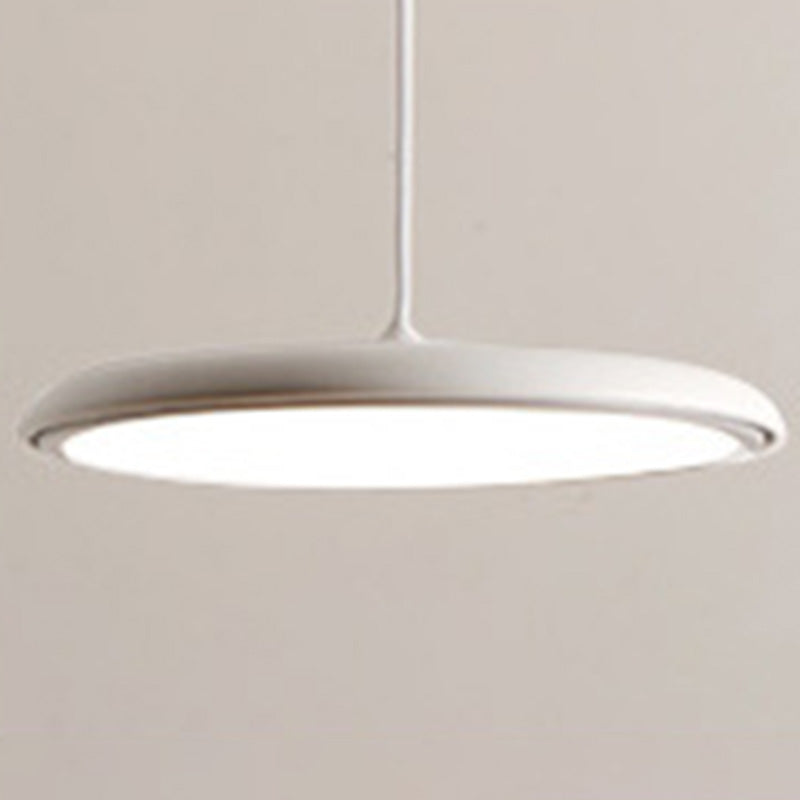 Disque 24W Disc Lights Hanging Macaroon Nordic Style Metal 1 Light Pendant Lightture
