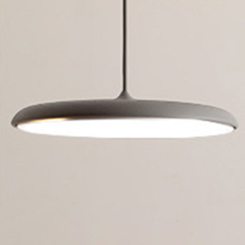 Disque 24W Disc Lights Hanging Macaroon Nordic Style Metal 1 Light Pendant Lightture