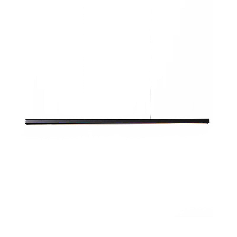 LED HORTING LED MODERNE RECTANGE LED ÉCLAIRAGE DE SIMPLICITÉ DE SIMPLICITÉ POUR BUREAU