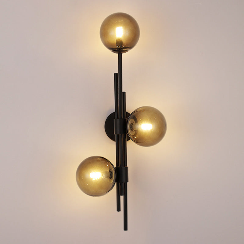 Glasbällchen Leuchte Leuchte Nordische Wandhalterung Leuchte für Schlafzimmer