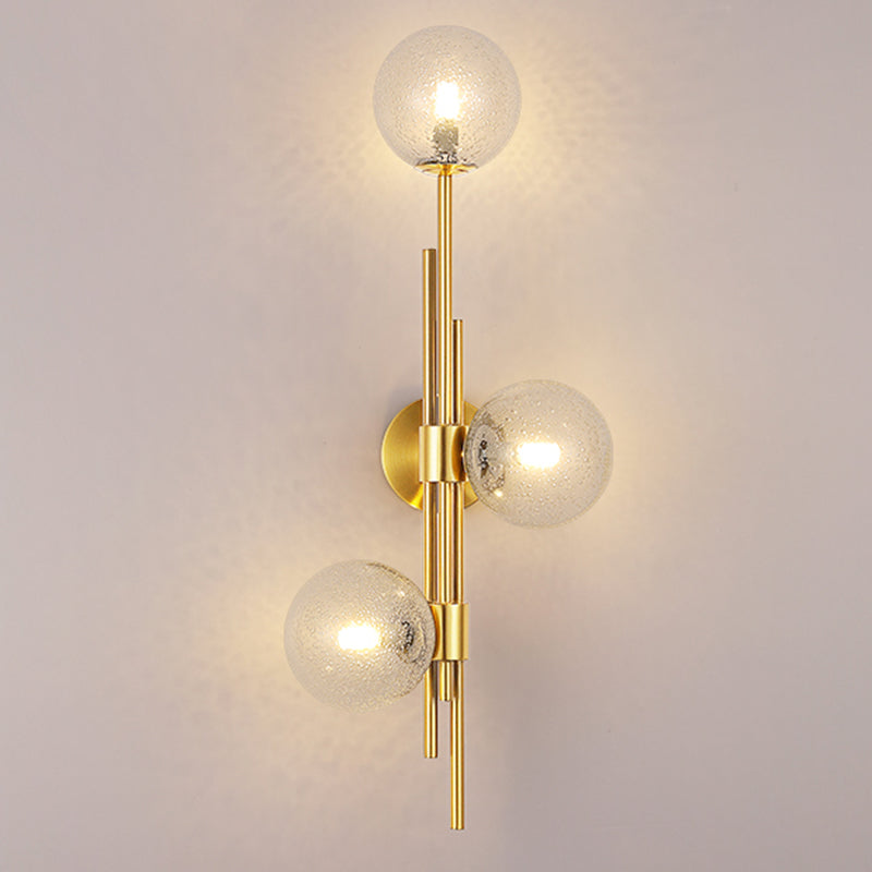 Glasbällchen Leuchte Leuchte Nordische Wandhalterung Leuchte für Schlafzimmer