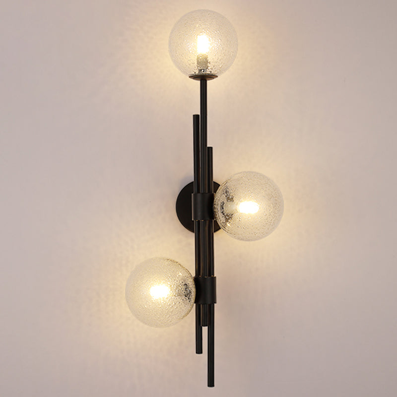 Glasbällchen Leuchte Leuchte Nordische Wandhalterung Leuchte für Schlafzimmer
