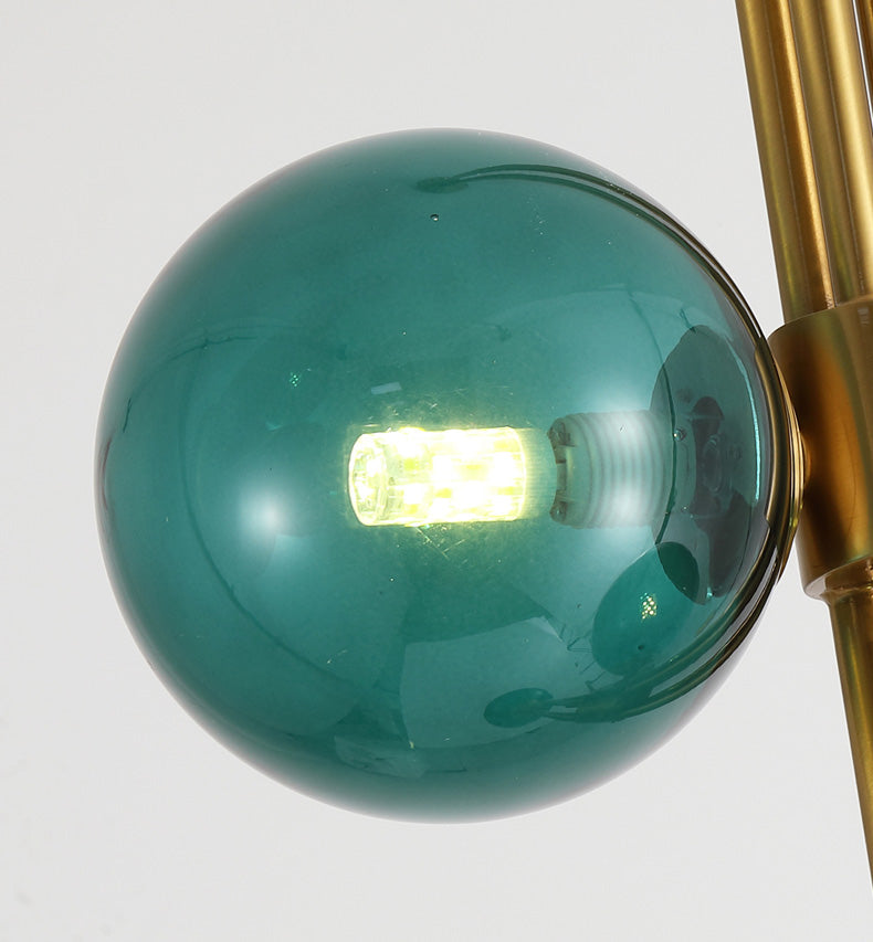 Glasbällchen Leuchte Leuchte Nordische Wandhalterung Leuchte für Schlafzimmer