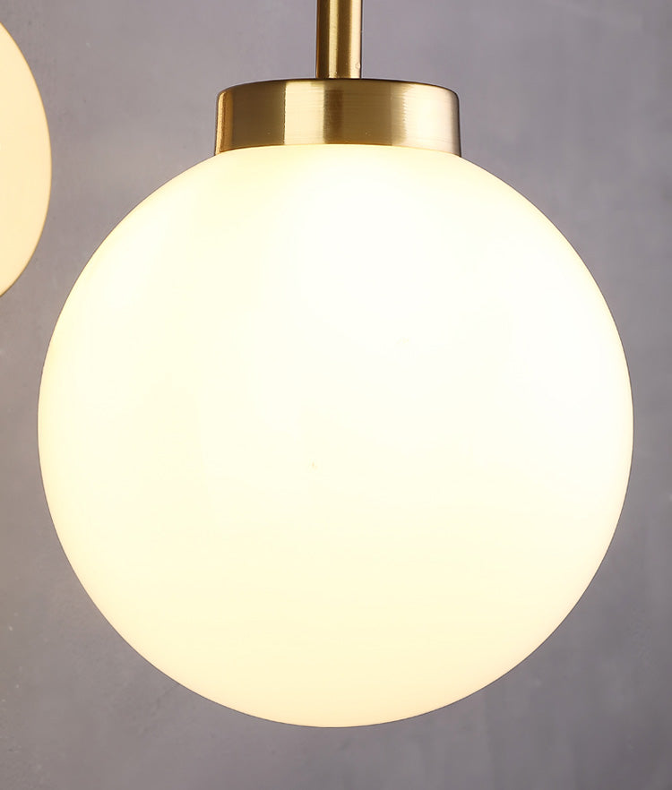 Lampada globale SCONCE Stile contemporaneo in vetro da letto da letto per la parete illuminazione da parete