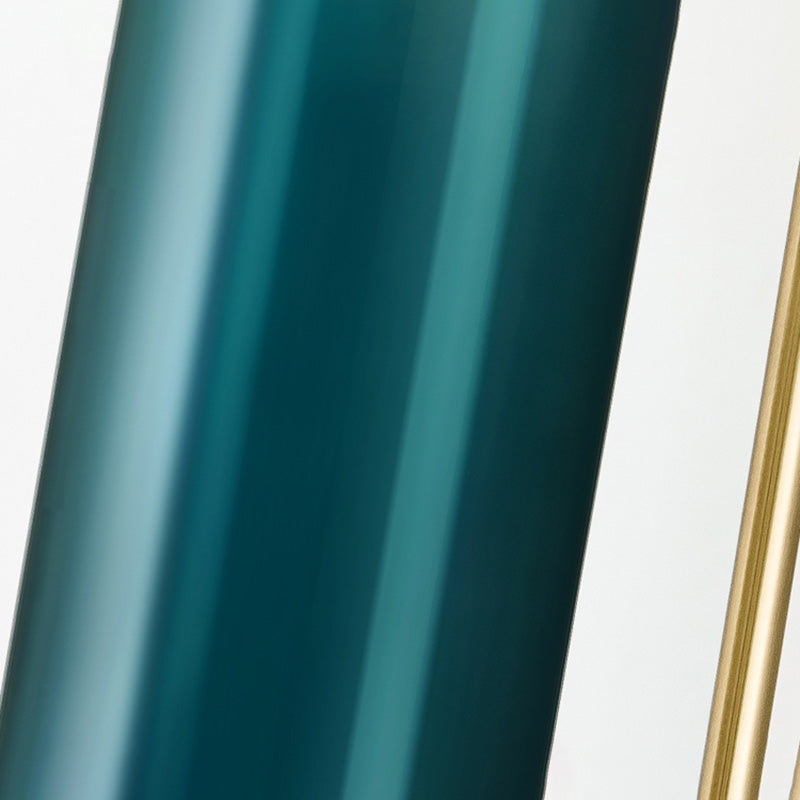 Gooseneck Sconce Light Fixture Minimalist-Style Glass Wall Mounted Light Fixture