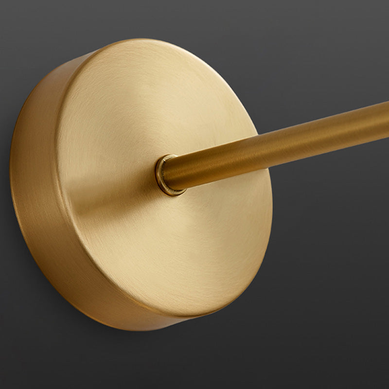 Glass Orb Wall Mounted Light Fixture Simplicity Style Wall Light Sconce for Bedroom