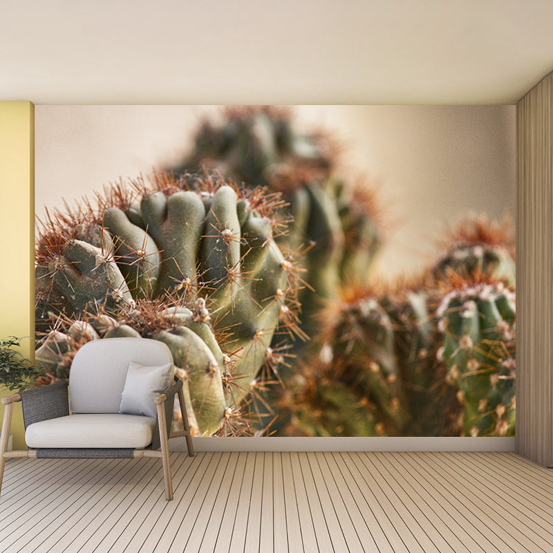 Tenacious Plant Stain Resistant Wall Covering for Sitting Room Bedroom