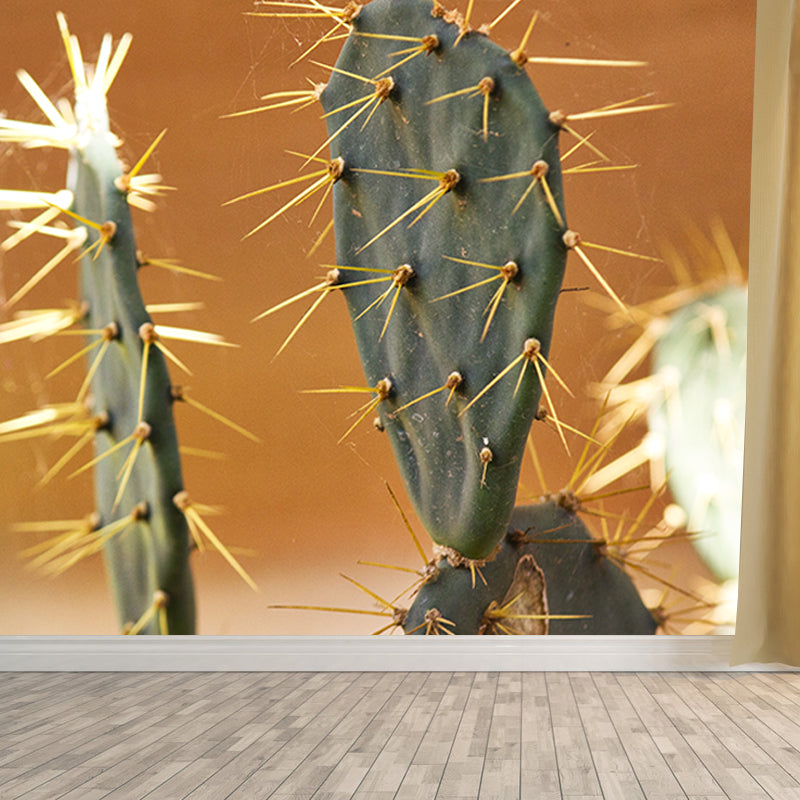 Tenacious Plant Stain Resistant Wall Covering for Sitting Room Bedroom