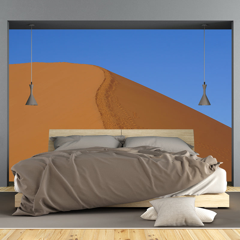 Dry Desert Mural Wallpaper Home Decor Water Resistant Wallpaper for Living Room