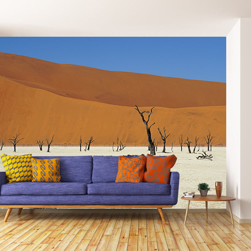 Desert Wall Mural Modernism Wall Decor for Living Room, Moisture Resistant