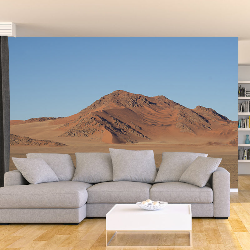 Desert Wall Mural Modernism Wall Decor for Living Room, Moisture Resistant