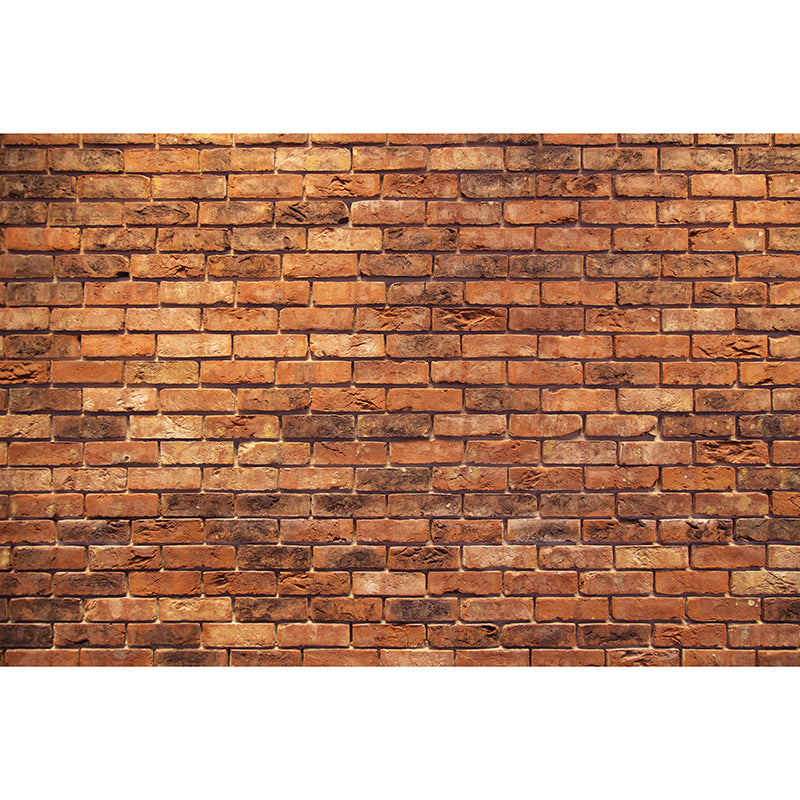 Countryside Style Brick Wall Mural Stain Resistant Living Room Wall Decor