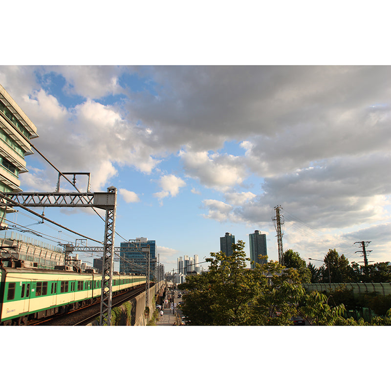 Contemporary Transportation Wallpaper Murals Water Resistant, Personalised Size