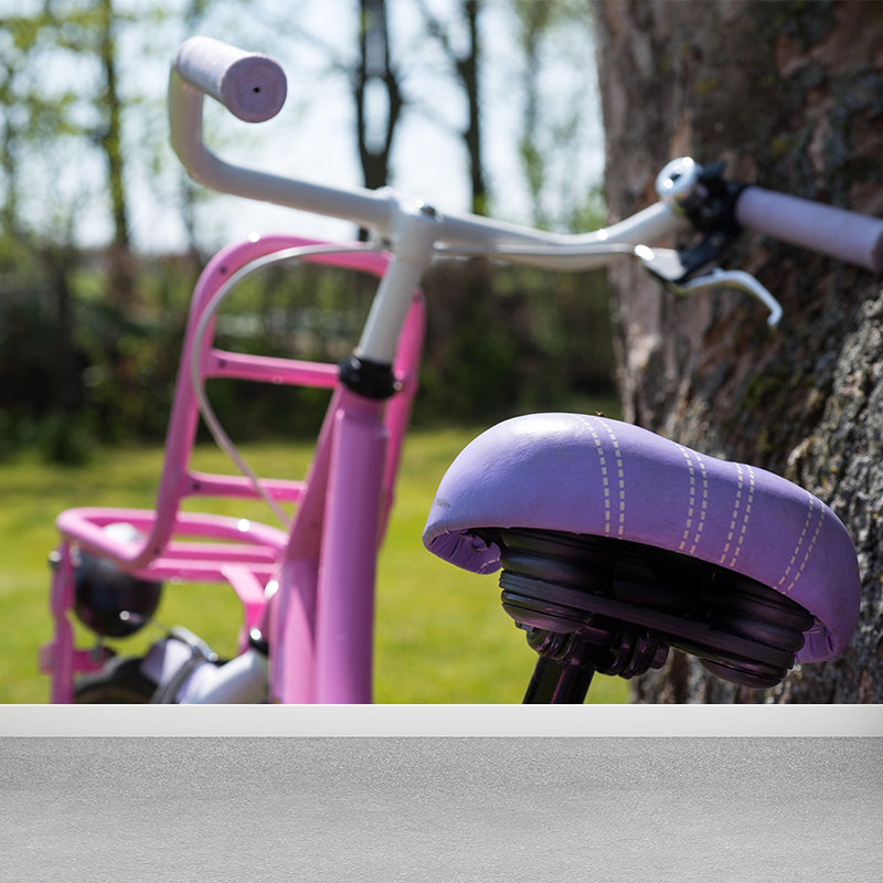 Industrial Photography Bicycle Mural Wallpaper Wall Covering Dining Room Wall Mural