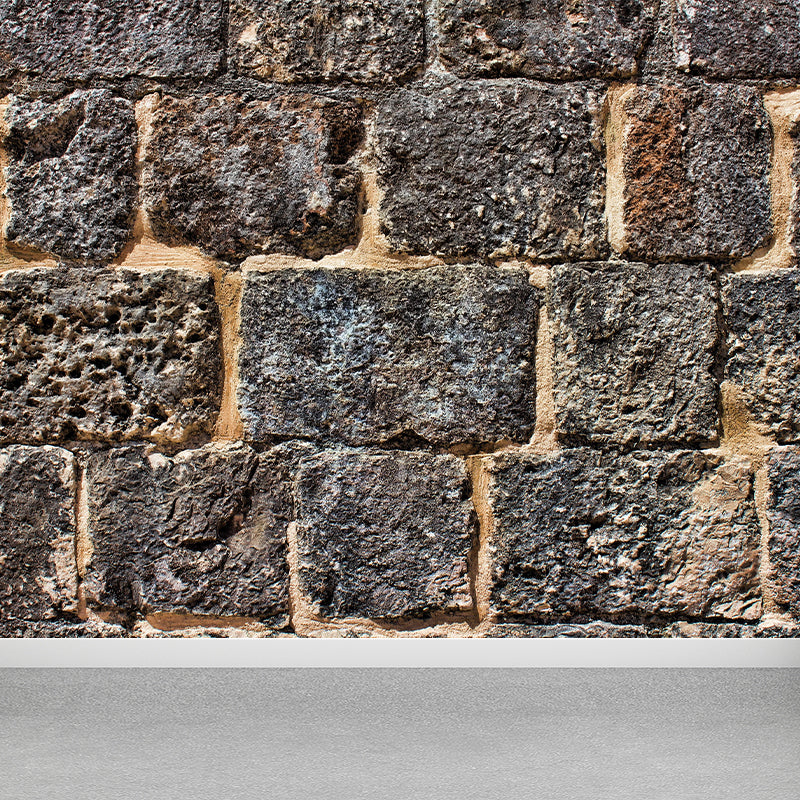 Photography Brick Mural Decal Mural Wallpaper Bedroom Moisture Resistant