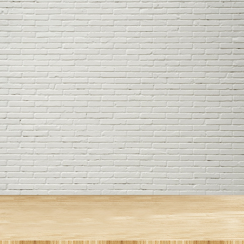 Photography Brick Mural Decal Mural Wallpaper Bedroom Moisture Resistant