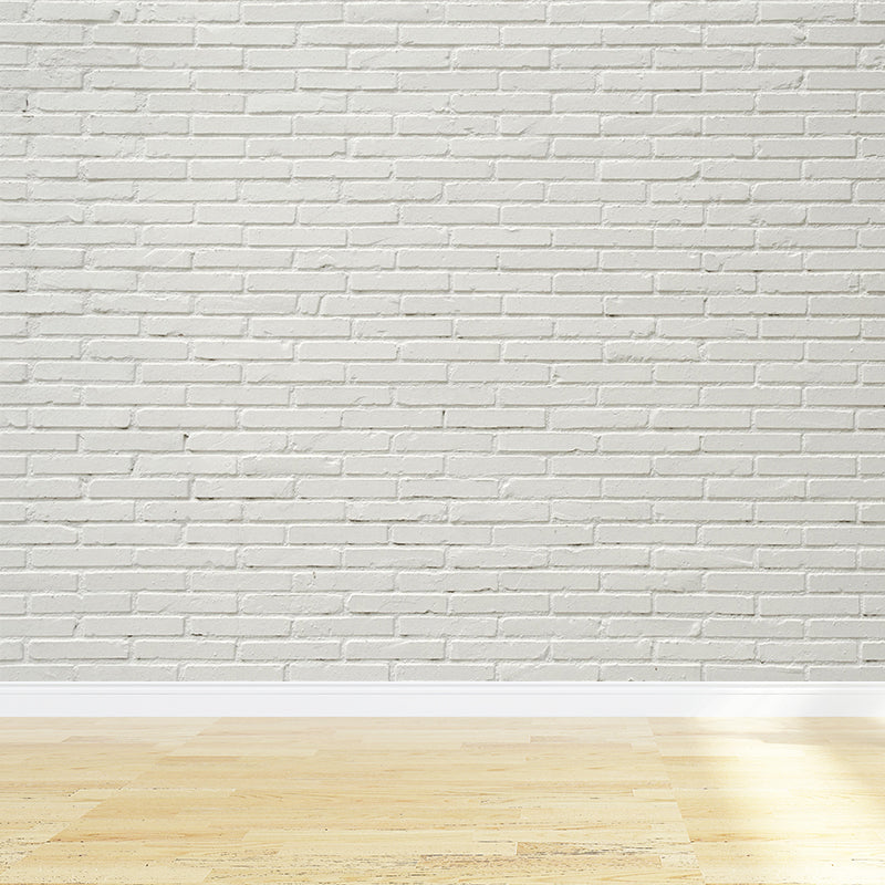 Photography Brick Mural Decal Mural Wallpaper Bedroom Moisture Resistant