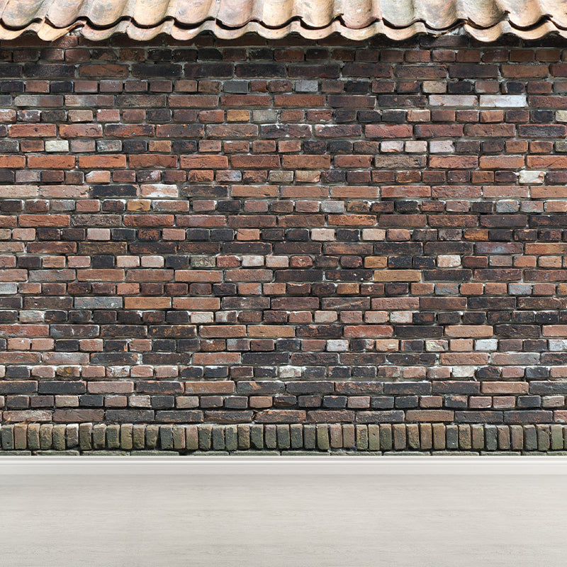 Photography Brick Mural Decal Mural Wallpaper Bedroom Moisture Resistant