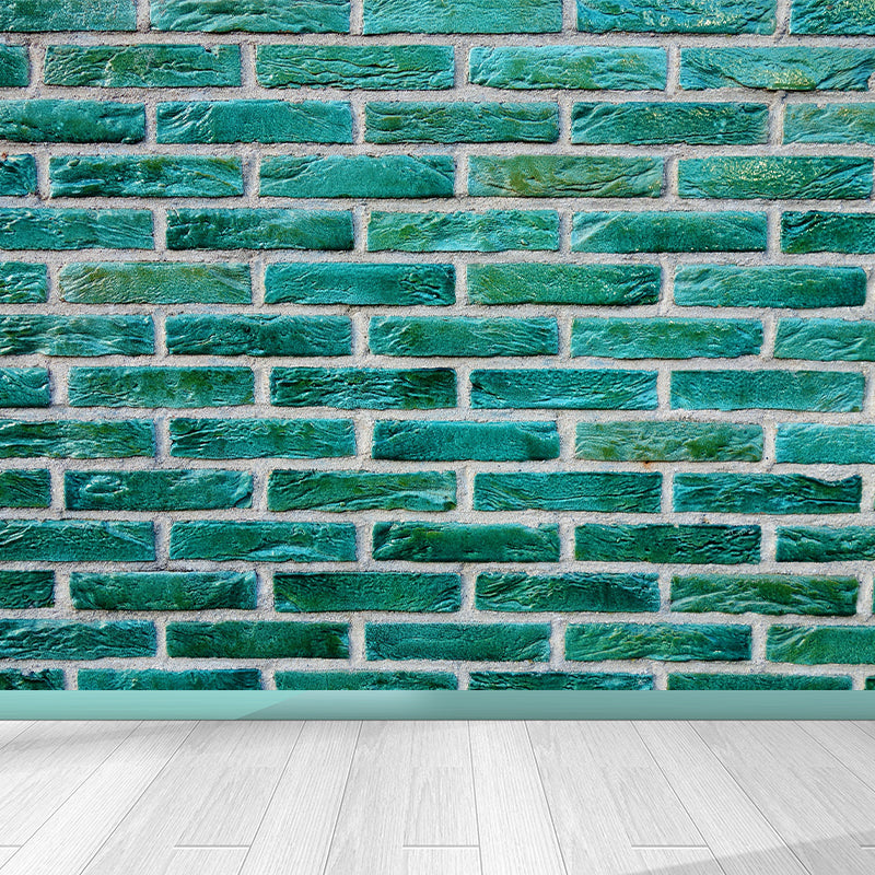 Photography Brick Mural Decal Mural Wallpaper Bedroom Moisture Resistant