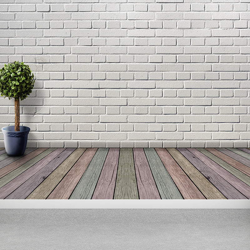 Industrial Style Brick Home Mural Decal Kitchen Murals Backsplash Wall Decor