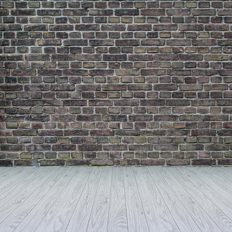 Industrial Style Brick Home Mural Decal Kitchen Murals Backsplash Wall Decor