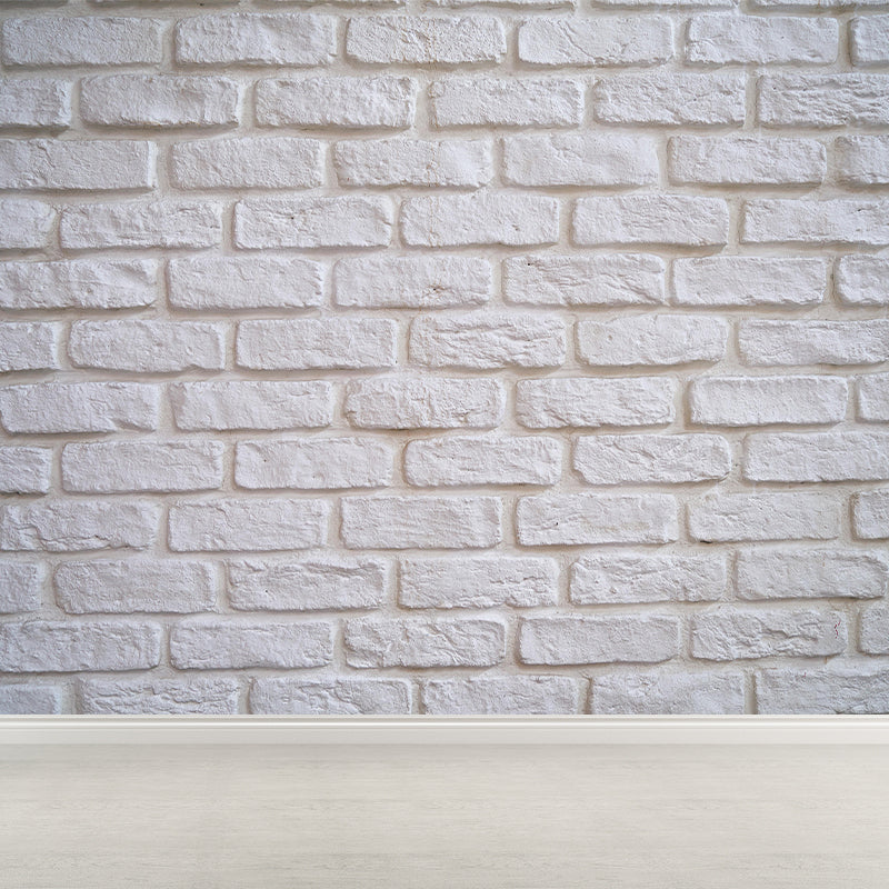 Industrial Style Brick Home Mural Decal Moisture Resistant for Home Decor