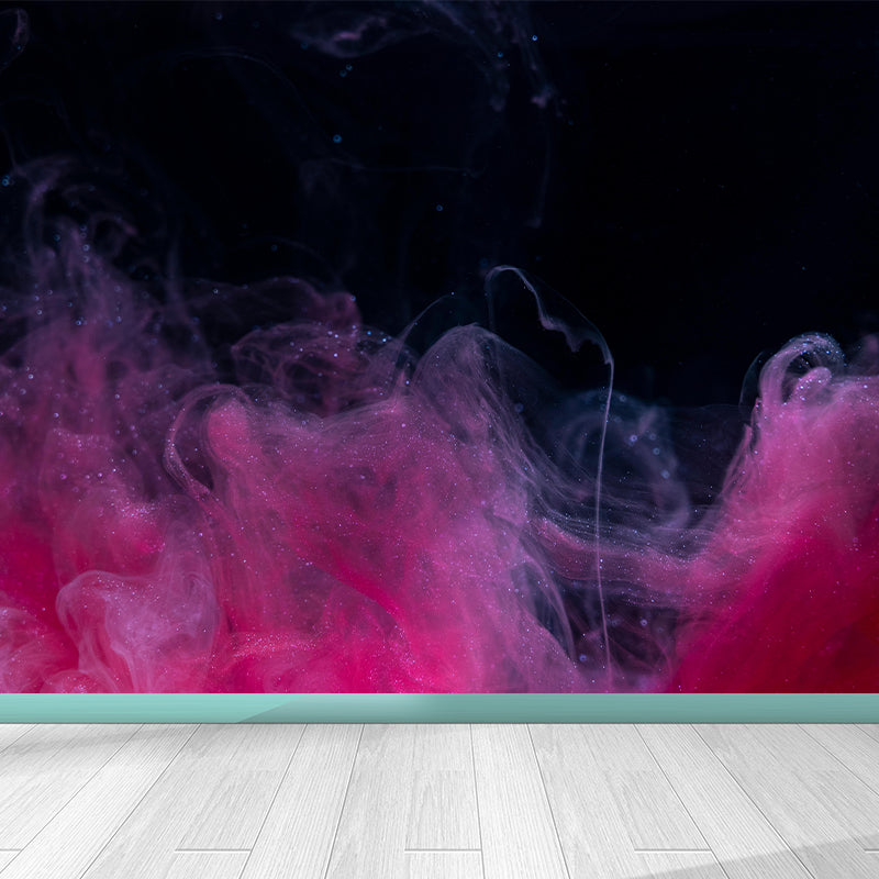 Customized Contemporary Mural Ink Dropping Abstract Eco-friendly Wall Art for Home Decor