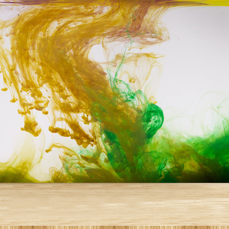 Horizontal Photography Ink Mobile Mural Abstract Environment Friendly Wall Art