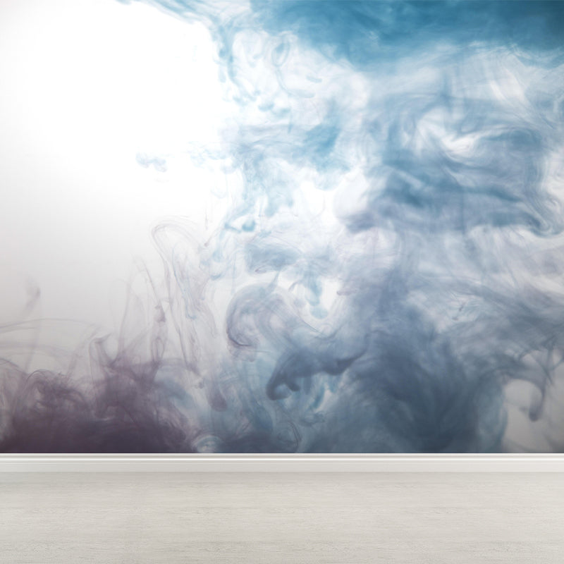 Horizontal Photography Ink Mobile Mural Abstract Environment Friendly Wall Art