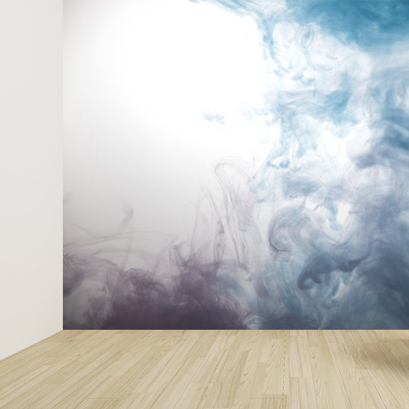 Horizontal Photography Ink Mobile Mural Abstract Environment Friendly Wall Art