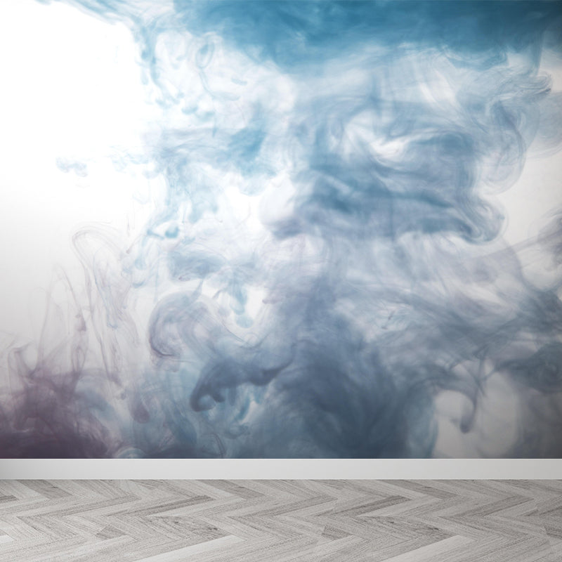 Horizontal Photography Ink Mobile Mural Abstract Environment Friendly Wall Art