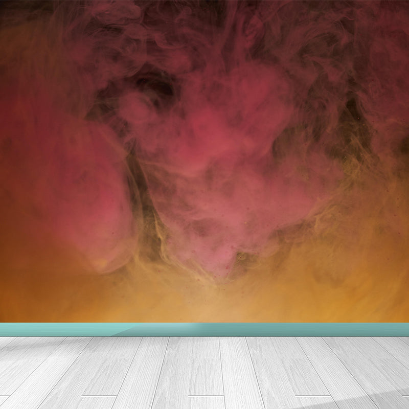 Horizontal Photography Ink Mobile Mural Abstract Environment Friendly Wall Art