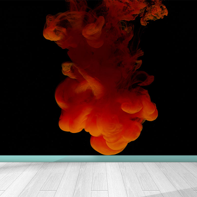 Customized Contemporary Mural Ink Mix Abstract Eco-friendly Wall Art for Home Decor