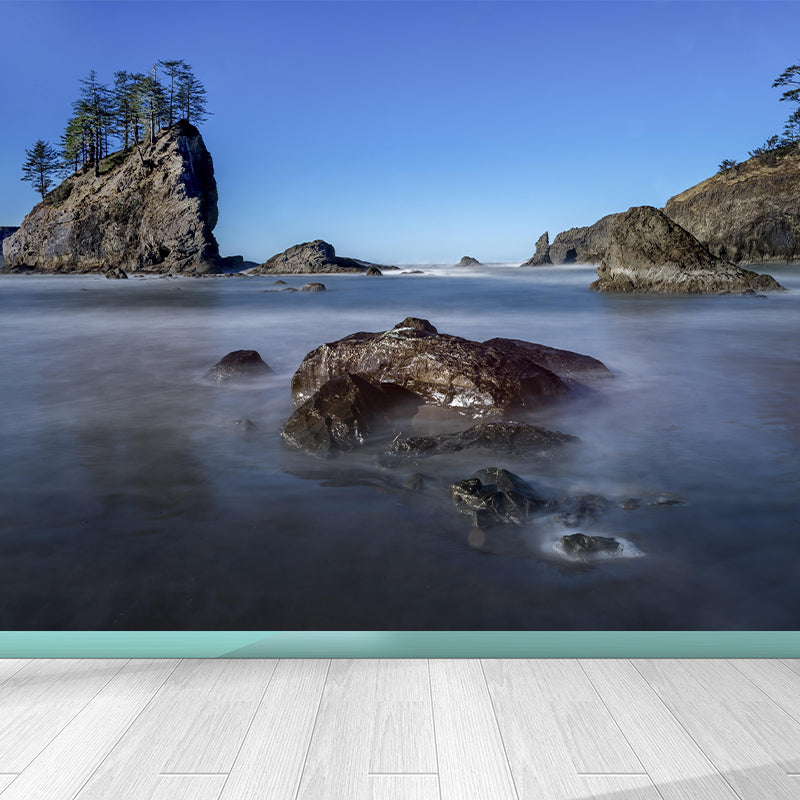 Photography Pacific Ocean Wall Mural Home Decoration Bathroom Floor Murals