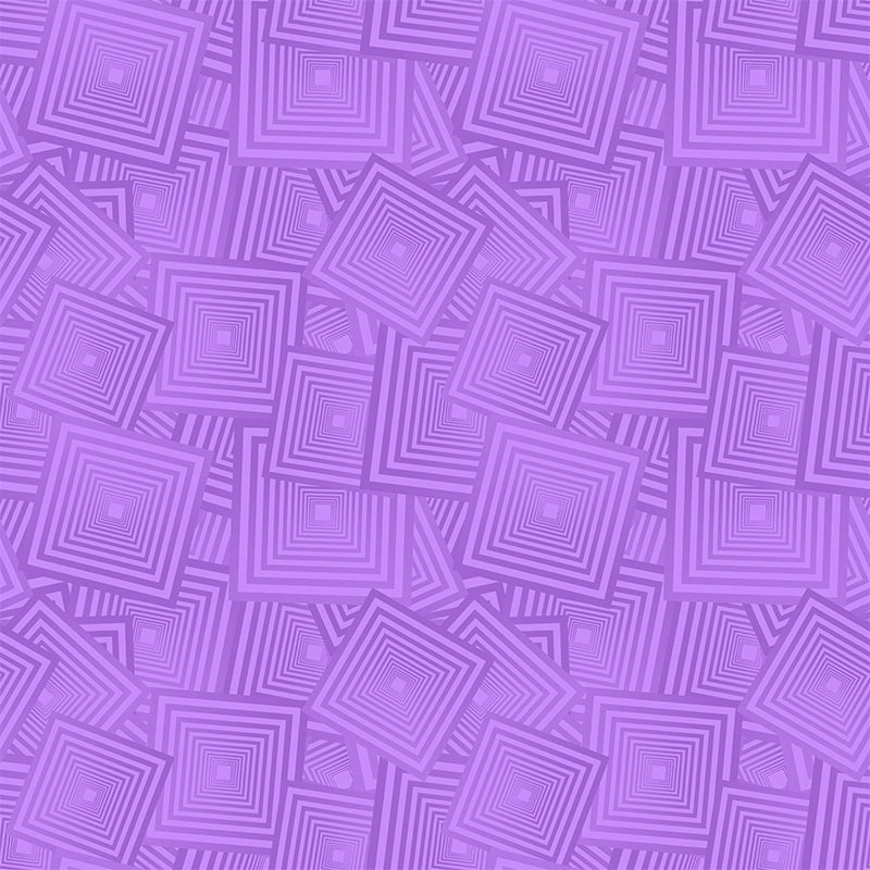 Contemporary Geometric Mural Wallpaper Square Illustration Multiple Sizes Available