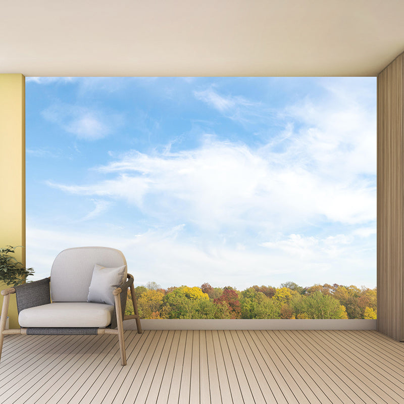 Sky Mural Environment Friendly Wallpaper Home Decorations for Living Room Bedroom
