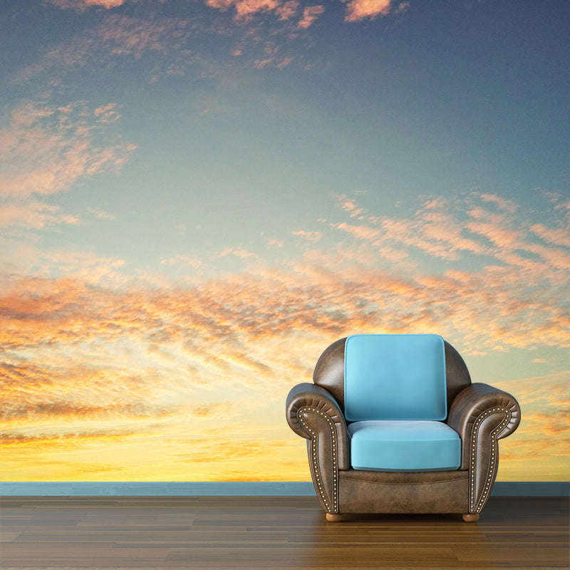 Photography Sky Mural Wallpaper for Sitting Room Decor Multiple Sizes Available