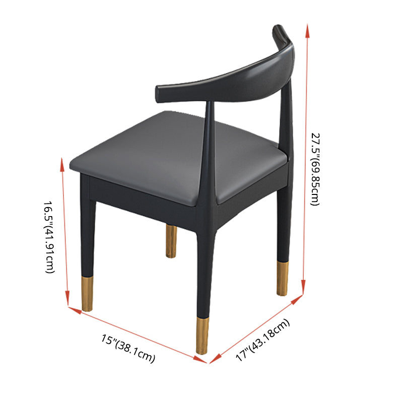 Modern Standard Sintered Stone Top Dining Room Set of Rectangle Shape for Kitchen Table Set