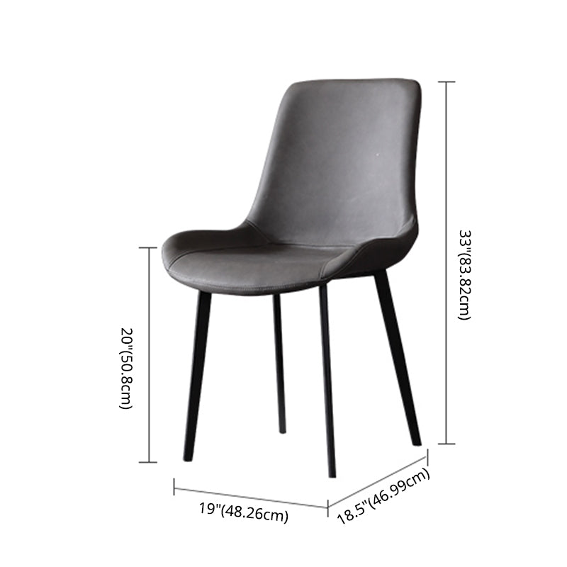 Minimalist Sintered Stone Dining Room Set Fixed Dining Set with Rectangle Table for Home Use