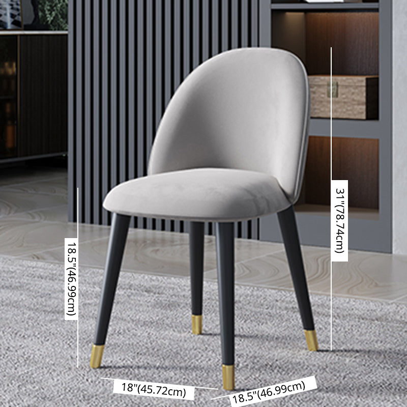 Contemporary Sintered Stone Top Dining Room Set with Rectangle Shape Dining Set for Kitchen