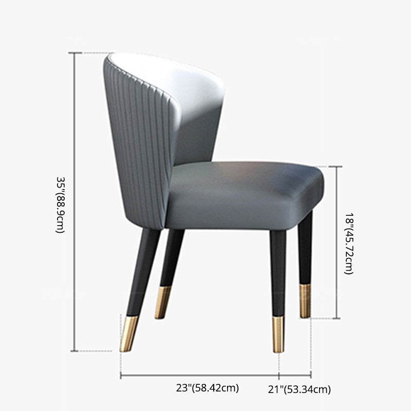 Scandinavian Metal Base Textured Dining Table Rectangle Formal Dinette Set for Home