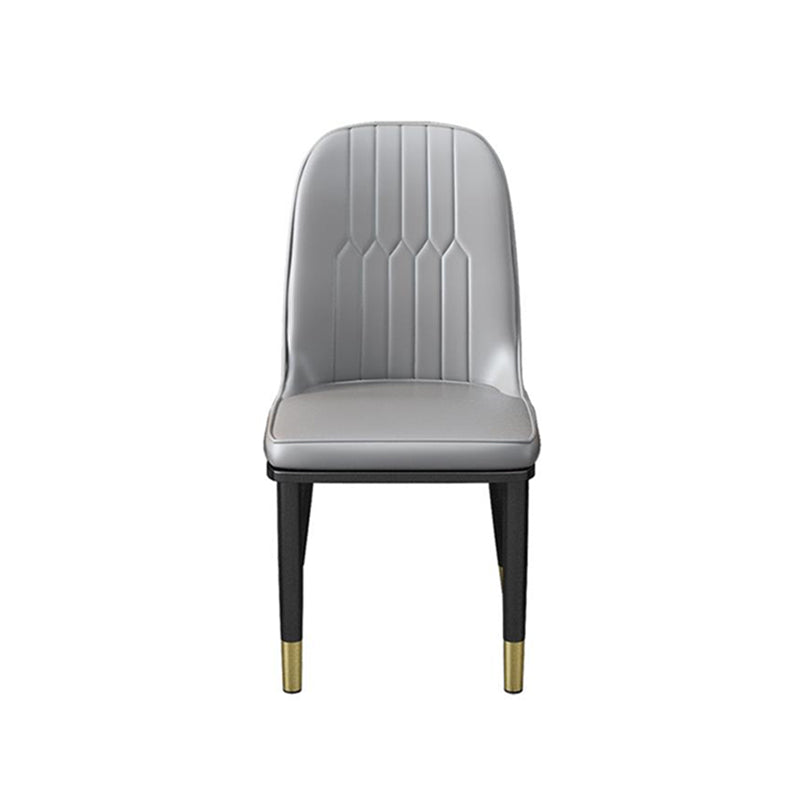 Kitchen Modern Sintered Stone Top Dining Room Furniture Set with 4 Legs Base Dining Set