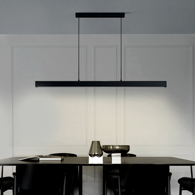 Metal Linear Island Lighting Chandelier Lighting Fixtures Modern Chandelier