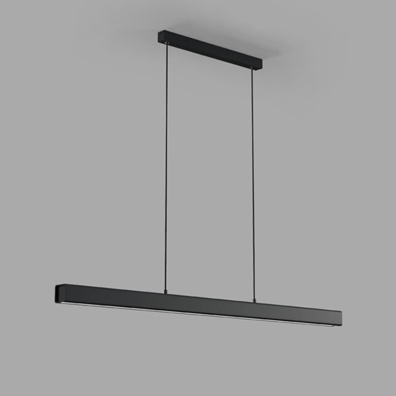 Metal Linear Island Lighting Chandelier Lighting Fixtures Modern Chandelier