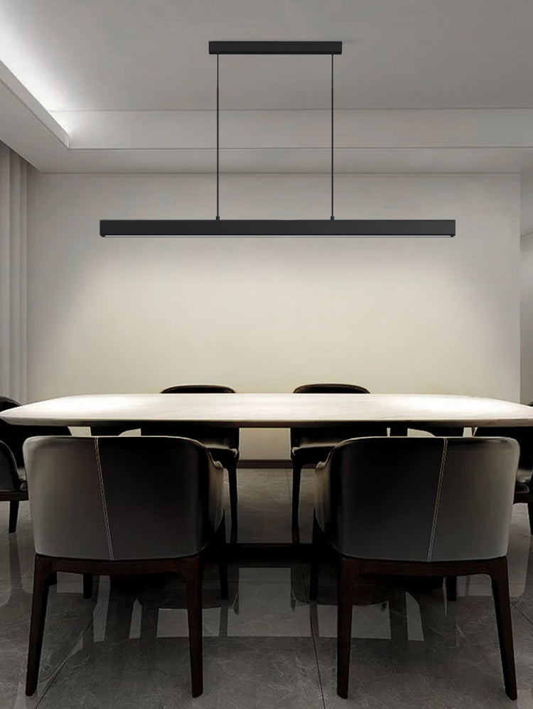 Metal Linear Island Lighting Chandelier Lighting Fixtures Modern Chandelier