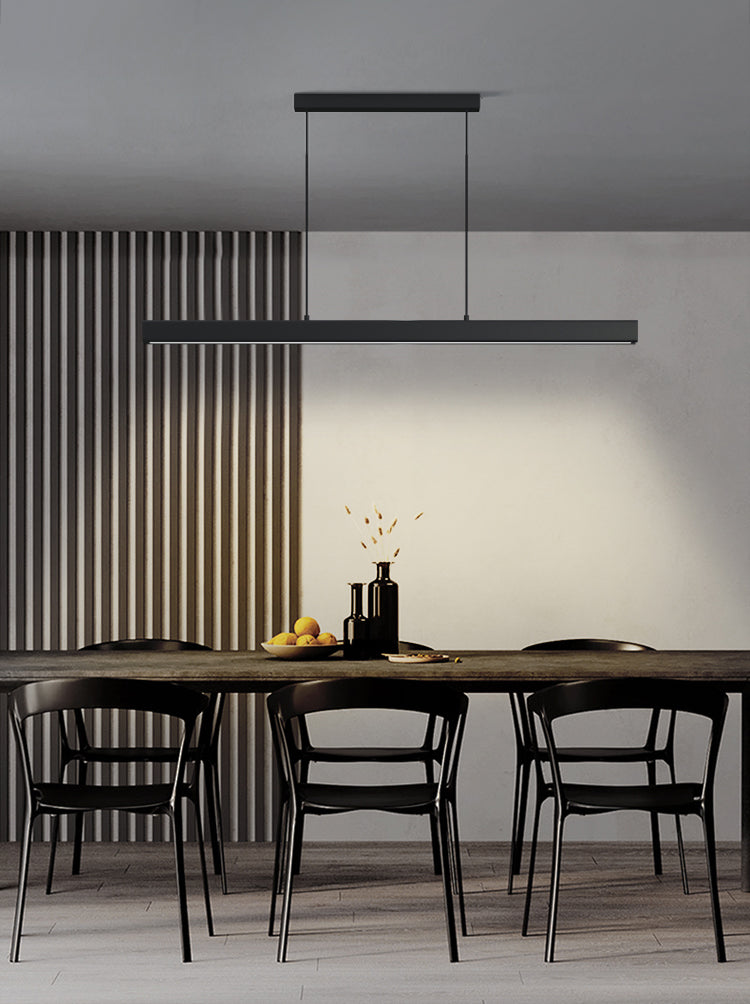 Metal Linear Island Lighting Chandelier Lighting Fixtures Modern Chandelier