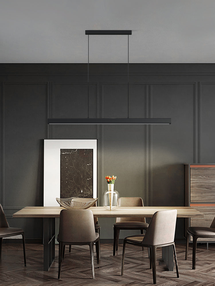 Metal Linear Island Lighting Chandelier Lighting Fixtures Modern Chandelier