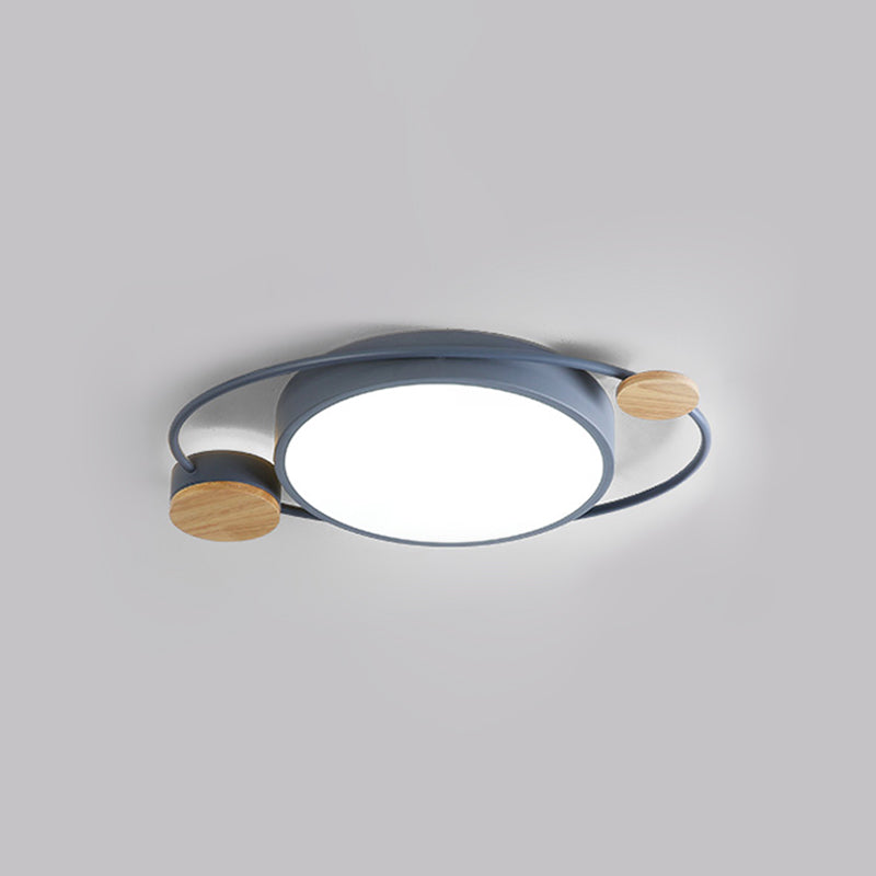 Lampe de montage encastrée géométrique de lumière montée par plafond moderne à LEDs pour la chambre à coucher