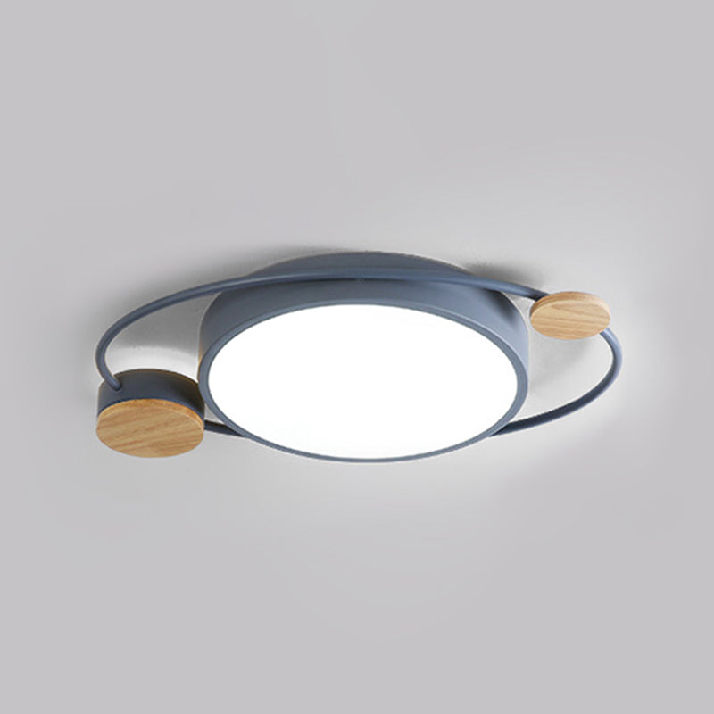 Lampe de montage encastrée géométrique de lumière montée par plafond moderne à LEDs pour la chambre à coucher