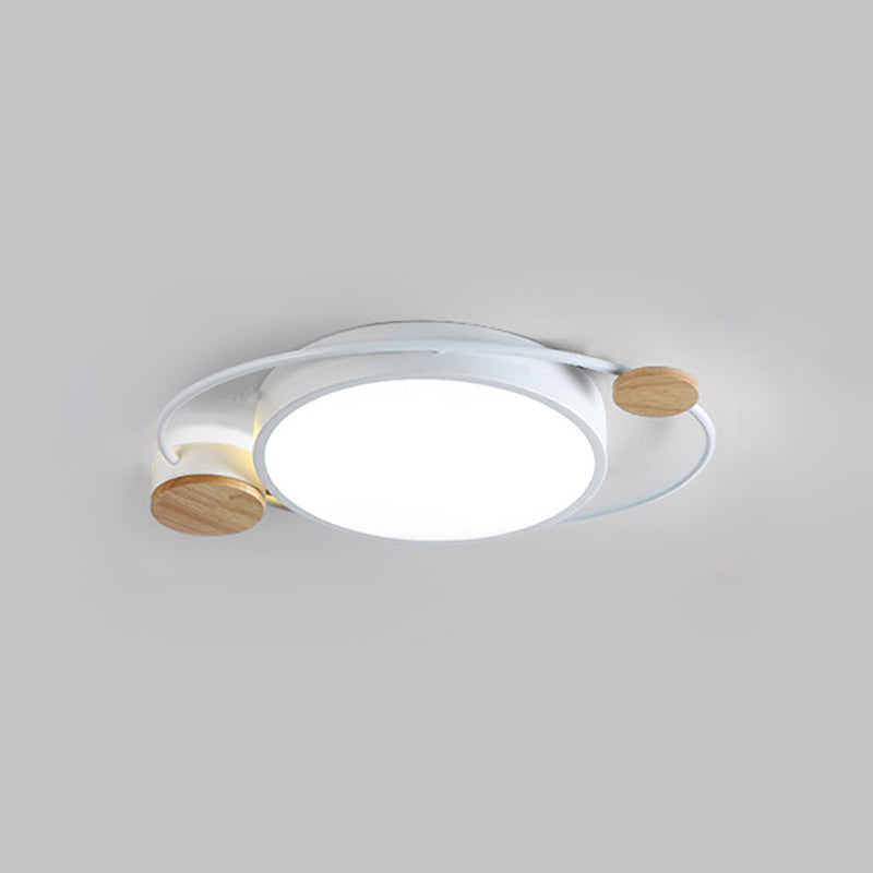 Lampe de montage encastrée géométrique de lumière montée par plafond moderne à LEDs pour la chambre à coucher